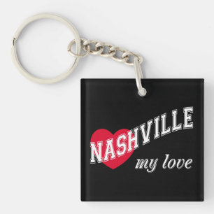 Llavero Nashville mi amor