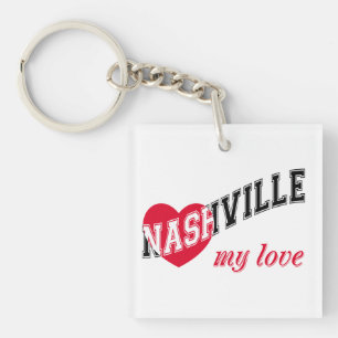 Llavero Nashville mi amor
