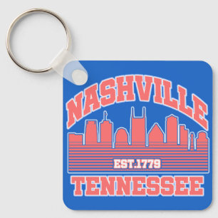 Llavero Nashville, Tennessee
