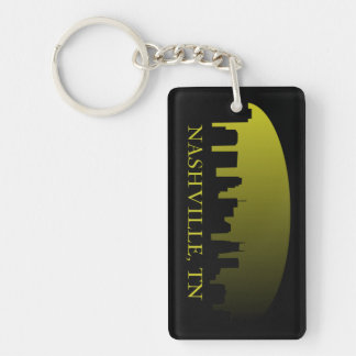 Llavero NASHVILLE, TN Acrylic Keychain