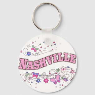 Llavero Nashville TN Keychain