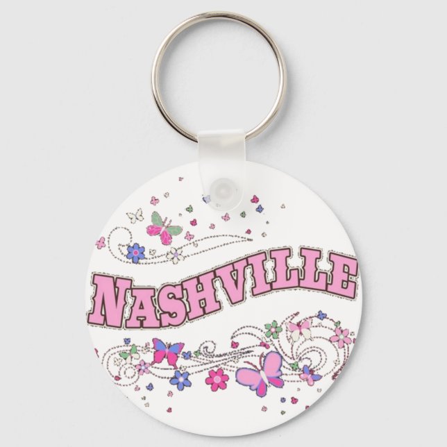 Llavero Nashville TN Keychain (Anverso)