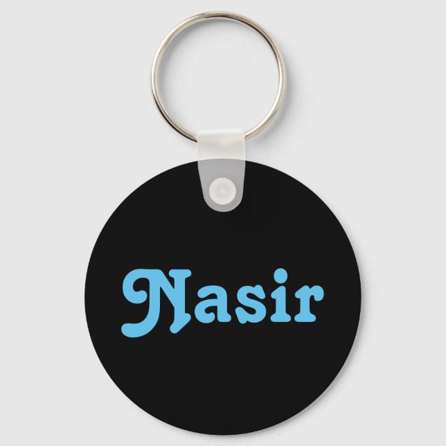 Llavero Nasir de cadena de clave (Anverso)