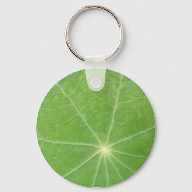 Llavero Nasturtium Leaf Keychain (Anverso)
