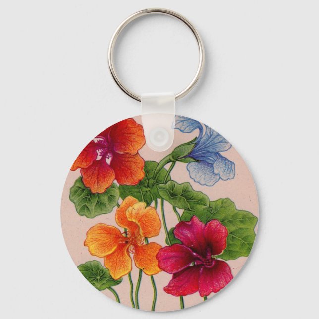 Llavero nasturtiums (Anverso)