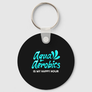Llavero Natación Aerobic Agua Lover Aqua Aerobic Es Mi