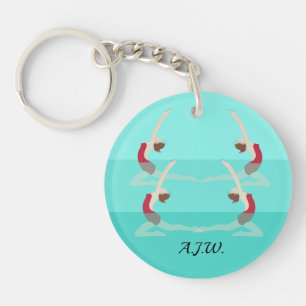 Llavero Natación artística