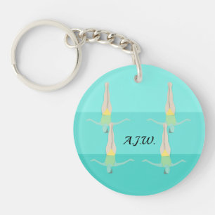 Llavero Natación artística