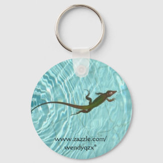 Llavero Natación Lizard