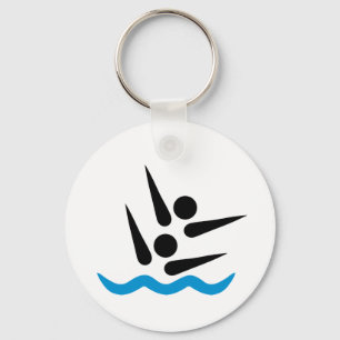 Llavero Natación sincronizada