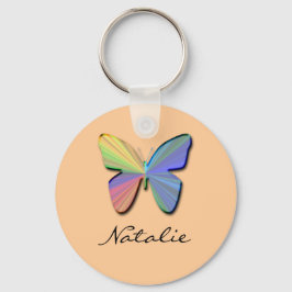 Llavero Natalie_Butterfly Keychain