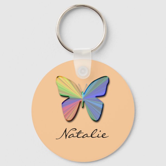 Llavero Natalie_Butterfly Keychain (Anverso)