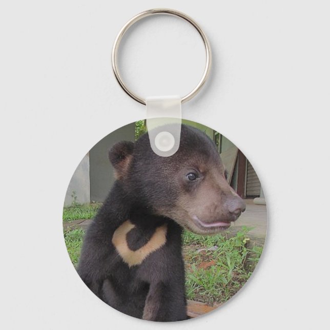 Llavero NATALIE SUN BEAR Keychain (Anverso)