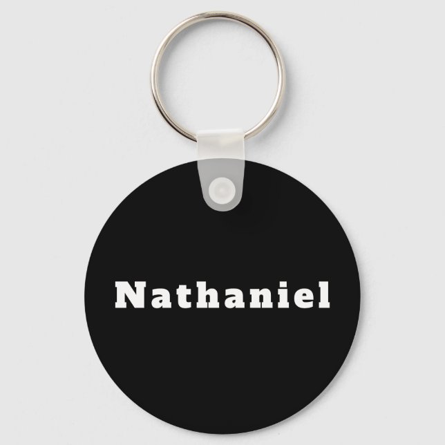 Llavero Nathaniel (Anverso)