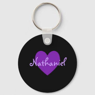 Llavero Nathaniel en morado