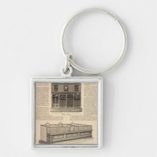 Llavero National Wire and Lantern Works, Howard y Morse