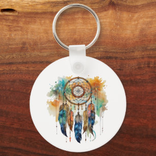 LLAVERO NATIVE AMERICAN DREAM CATCHER