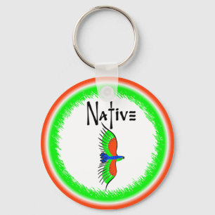 LLAVERO NATIVE THUNDERBIRD