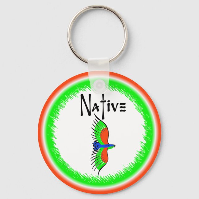 LLAVERO NATIVE THUNDERBIRD (Anverso)