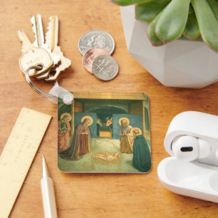 Llavero Natividad de Fra Angelico