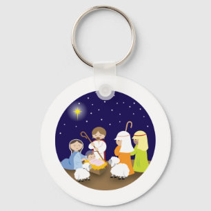 Llavero Natividad del Señor
