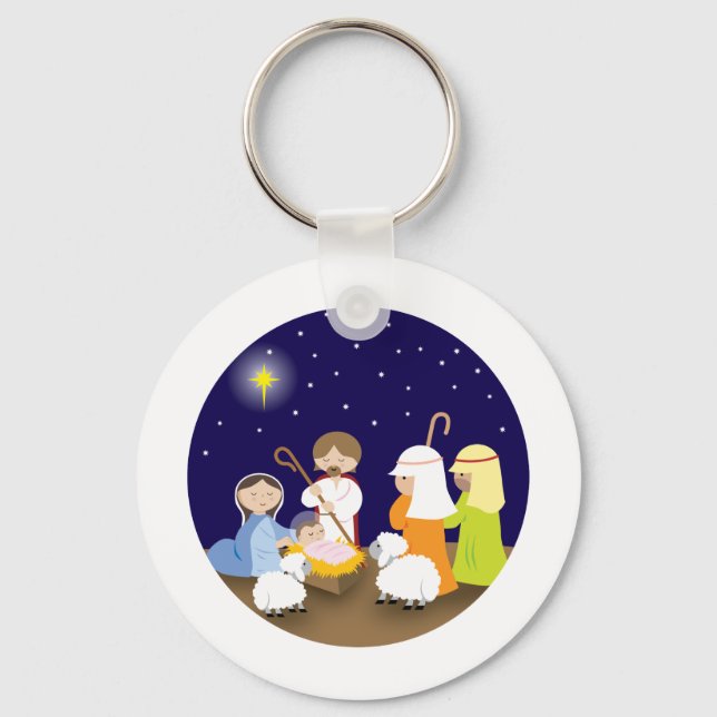 Llavero Natividad del Señor (Anverso)