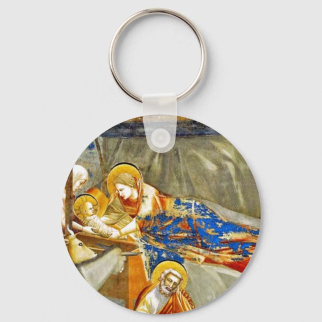 Llavero Natividad Nacimiento de Jesús (Anverso)