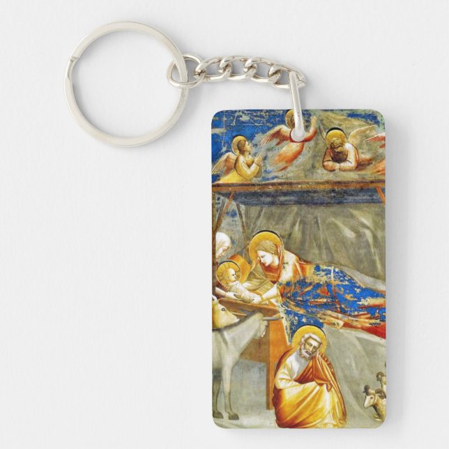 Llavero Natividad Nacimiento de Jesús (Frente)