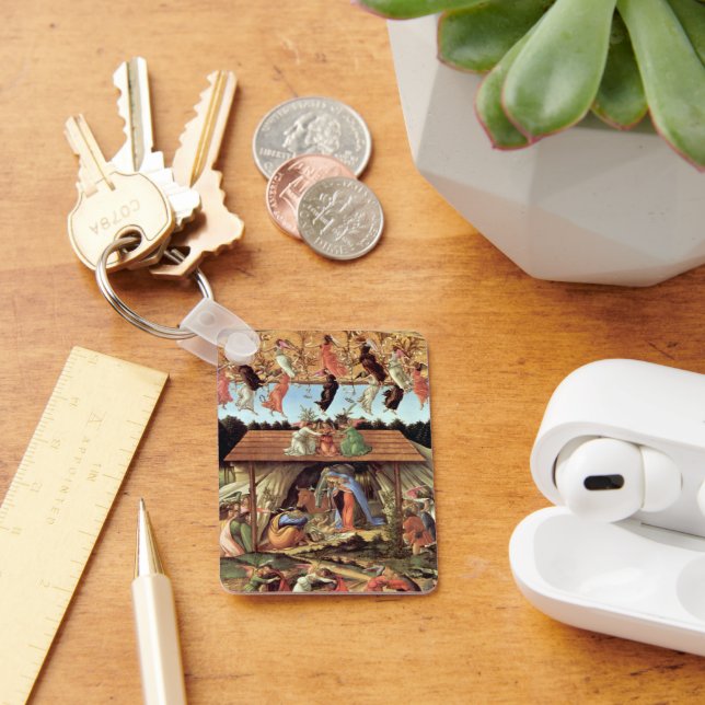 Llavero Natividad navidades, nacimiento de Cristo por Bott (Escritorio )