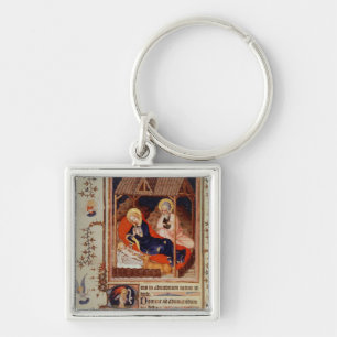 Llavero Natividad y Visitation de los pastores