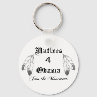 Llavero Nativos 4 Keychain Obama