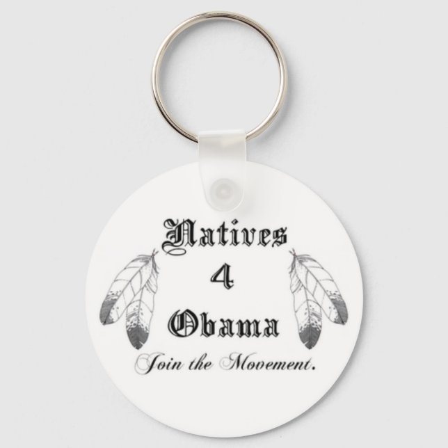 Llavero Nativos 4 Keychain Obama (Anverso)