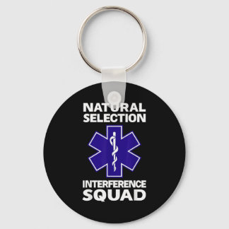 Llavero Natural Selection Interference Squad Paramedic Fun
