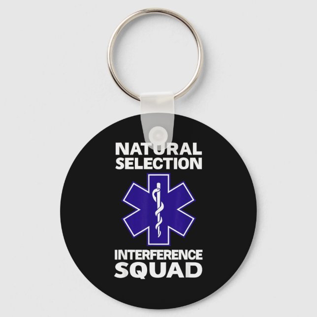 Llavero Natural Selection Interference Squad Paramedic Fun (Anverso)