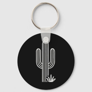 Llavero Naturaleza Cactus Bonito Occidental Planta Desiert