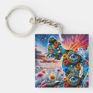 Llavero Naturaleza con tiempo