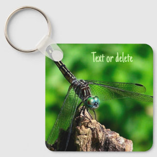 Llavero Naturaleza de la libélula personalizada