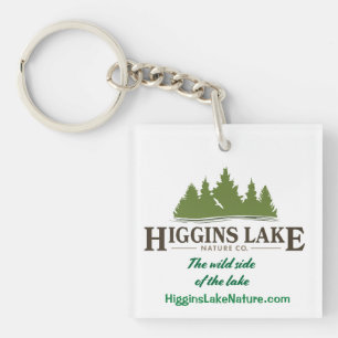 Llavero Naturaleza del lago Higgins