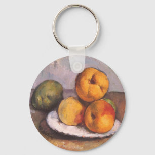 Llavero Naturaleza Muerta con Membrillos, Manzanas, Peras 