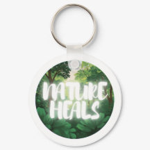 Llavero NATURE HEALS