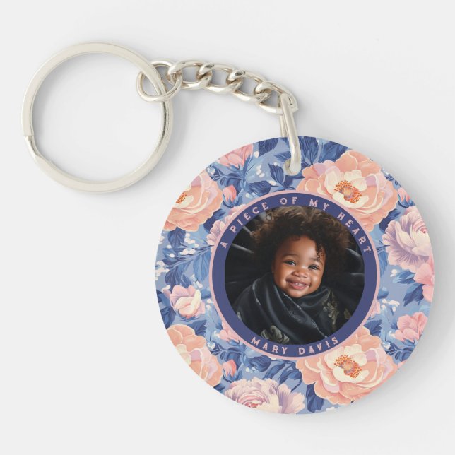 Llavero Nature-inspired Valentine Gifts For Him Custom  (Frente)