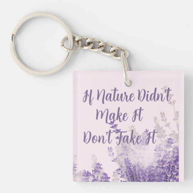 Llavero Nature Keychain (Frente)