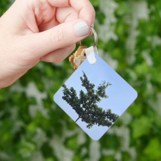 Llavero Nature's Harmony Keychain - Carry the Serenity wit