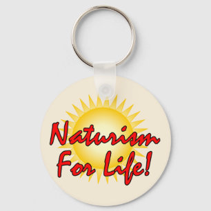 Llavero Naturistas - Naturismo por vida