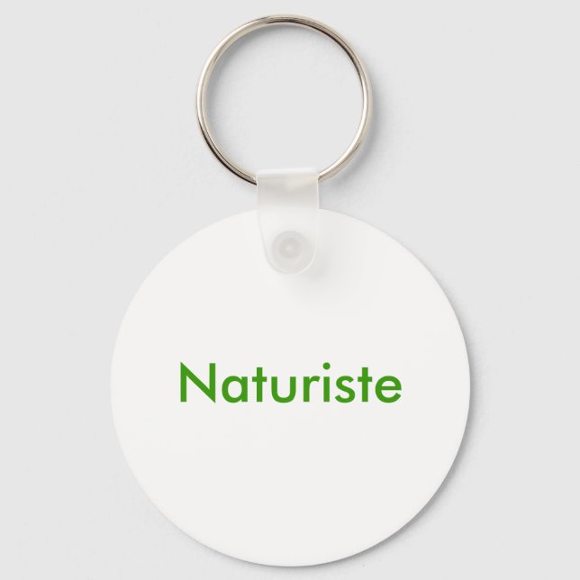 Llavero Naturiste (Anverso)