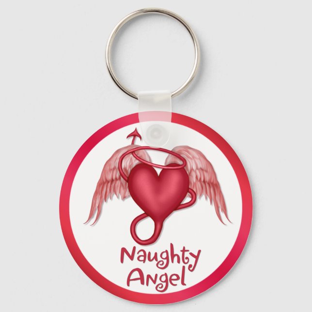 Llavero Naughty Angel (Anverso)