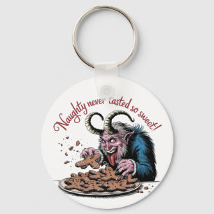Llavero Naughty Krampus Navidades Design