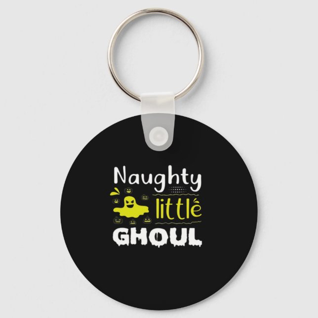 Llavero Naughty Little Ghoul (Anverso)