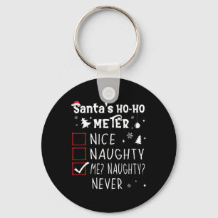 Llavero Naughty Me Naughty Nunca Navidades Lista 1