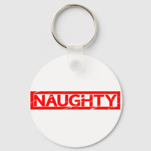 Llavero Naughty Stamp